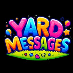 Yard Messages Logo