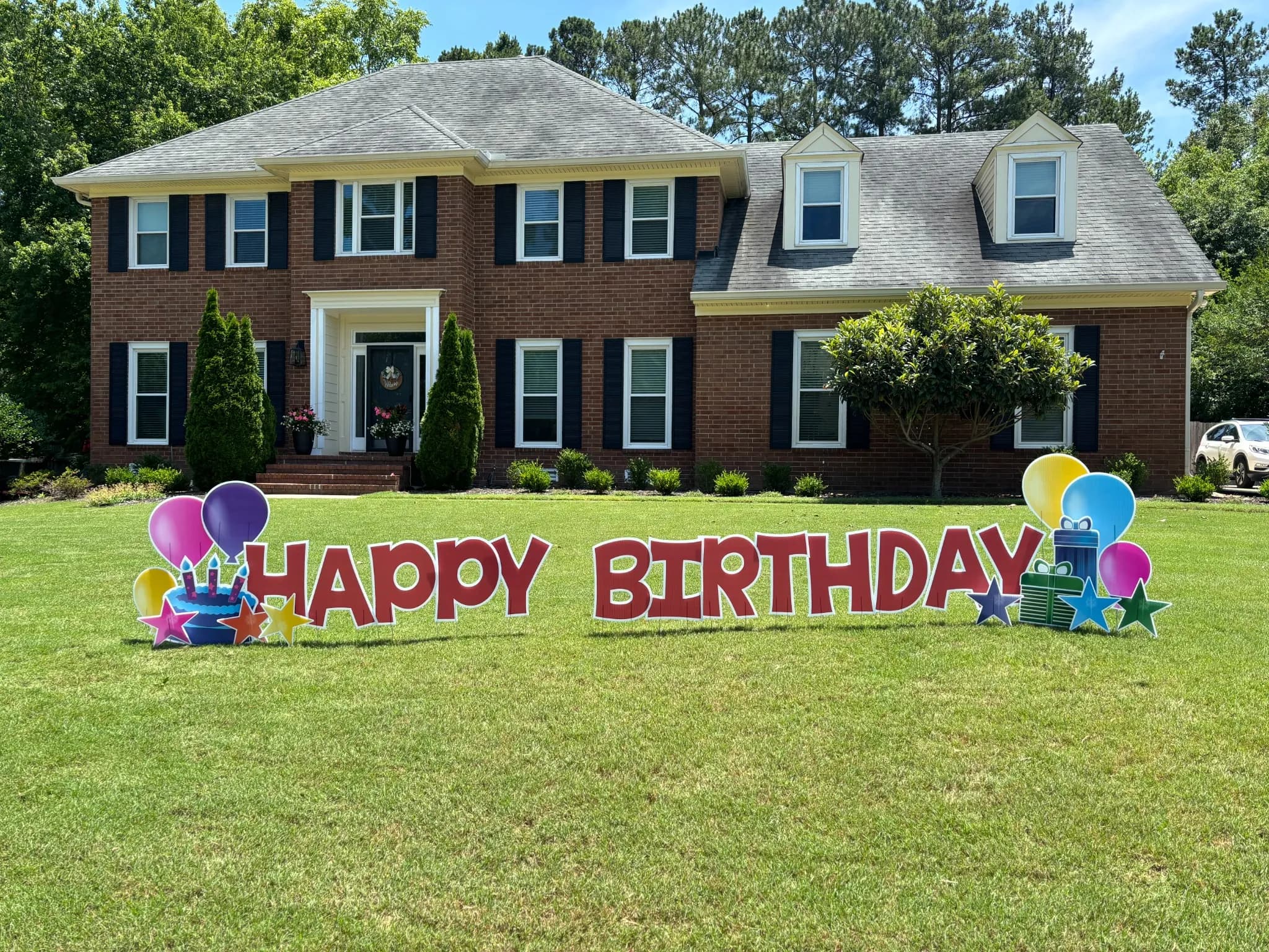 Yard sign example 6